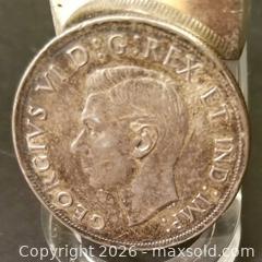 MaxSold Auction: 1939 Canadian Silver Dollar - Aurora (Ontario, Canada) PARTNER MANAGED Downsizing Online Auction - Murray Drive