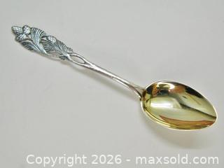 MaxSold Auction: 1950`s Boxed Set Finnish 814 Gilt Solid Silver Demitasse Spoons - Aurora (Ontario, Canada) PARTNER MANAGED Downsizing Online Auction - Murray Drive