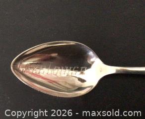 MaxSold Auction: 3 Antique Sterling Souvenir Spoons - Aurora (Ontario, Canada) PARTNER MANAGED Downsizing Online Auction - Murray Drive