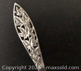 MaxSold Auction: 3 Antique Sterling Souvenir Spoons - Aurora (Ontario, Canada) PARTNER MANAGED Downsizing Online Auction - Murray Drive