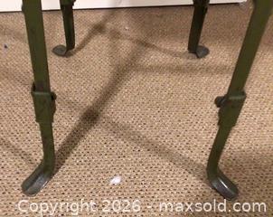 MaxSold Auction: Antique Drafting Stool  - Aurora (Ontario, Canada) PARTNER MANAGED Downsizing Online Auction - Murray Drive