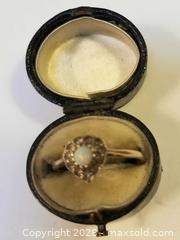 MaxSold Auction: Antique Gold & Opal Ring - Aurora (Ontario, Canada) PARTNER MANAGED Downsizing Online Auction - Murray Drive