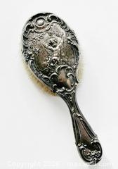 MaxSold Auction: Antique Mauser Sterling Silver Putti Hair Brush - Aurora (Ontario, Canada) PARTNER MANAGED Downsizing Online Auction - Murray Drive