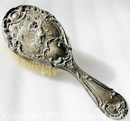 MaxSold Auction: Antique Mauser Sterling Silver Putti Hair Brush - Aurora (Ontario, Canada) PARTNER MANAGED Downsizing Online Auction - Murray Drive
