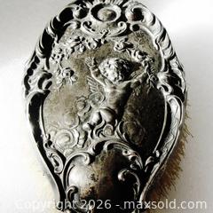 MaxSold Auction: Antique Mauser Sterling Silver Putti Hair Brush - Aurora (Ontario, Canada) PARTNER MANAGED Downsizing Online Auction - Murray Drive