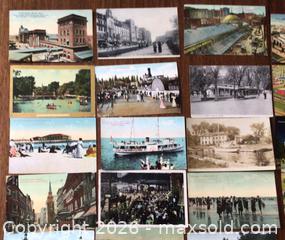 MaxSold Auction: Antique Postcard Collection - Aurora (Ontario, Canada) PARTNER MANAGED Downsizing Online Auction - Murray Drive