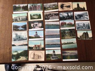 MaxSold Auction: Antique Postcards From Atlantic Canada - Aurora (Ontario, Canada) PARTNER MANAGED Downsizing Online Auction - Murray Drive