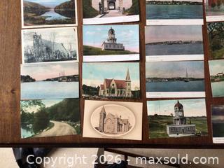 MaxSold Auction: Antique Postcards From Atlantic Canada - Aurora (Ontario, Canada) PARTNER MANAGED Downsizing Online Auction - Murray Drive