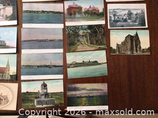 MaxSold Auction: Antique Postcards From Atlantic Canada - Aurora (Ontario, Canada) PARTNER MANAGED Downsizing Online Auction - Murray Drive