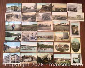 MaxSold Auction: Antique Postcards from Western Canada - Aurora (Ontario, Canada) PARTNER MANAGED Downsizing Online Auction - Murray Drive