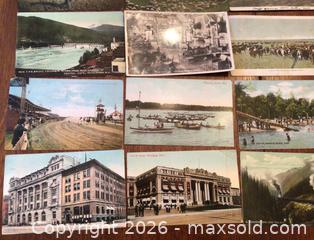 MaxSold Auction: Antique Postcards from Western Canada - Aurora (Ontario, Canada) PARTNER MANAGED Downsizing Online Auction - Murray Drive