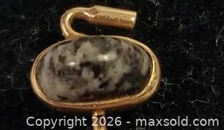 MaxSold Auction: Antique/Vintage Gold Stick Pin - Curling Stone Head - Aurora (Ontario, Canada) PARTNER MANAGED Downsizing Online Auction - Murray Drive