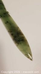 MaxSold Auction: Antique/Vintage Russian Jade Polished Decorative Blade / Letter Opener - Aurora (Ontario, Canada) PARTNER MANAGED Downsizing Online Auction - Murray Drive