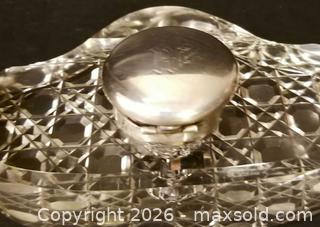 MaxSold Auction: Birks Sterling Topped Antique Glass Inkwell & Gold Nibbed Bakelite Antique Pen - Aurora (Ontario, Canada) PARTNER MANAGED Downsizing Online Auction - Murray Drive