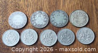 MaxSold Auction: Canadian 50 Cent Coins - Aurora (Ontario, Canada) PARTNER MANAGED Downsizing Online Auction - Murray Drive