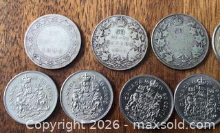 MaxSold Auction: Canadian 50 Cent Coins - Aurora (Ontario, Canada) PARTNER MANAGED Downsizing Online Auction - Murray Drive