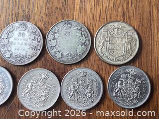 MaxSold Auction: Canadian 50 Cent Coins - Aurora (Ontario, Canada) PARTNER MANAGED Downsizing Online Auction - Murray Drive