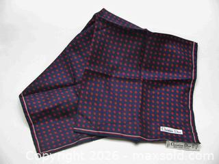 MaxSold Auction: Christian Dior Silk Scarf & Fragrance Bottles  - Aurora (Ontario, Canada) PARTNER MANAGED Downsizing Online Auction - Murray Drive