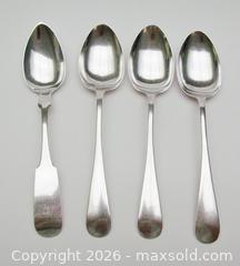 MaxSold Auction: Early Antique Sterling Silver Spoon Collection (425 grams) - Aurora (Ontario, Canada) PARTNER MANAGED Downsizing Online Auction - Murray Drive