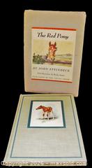 MaxSold Auction: John Steinbeck "THE RED PONY" 1st illustrated Edition 1945 - Aurora (Ontario, Canada) PARTNER MANAGED Downsizing Online Auction - Murray Drive