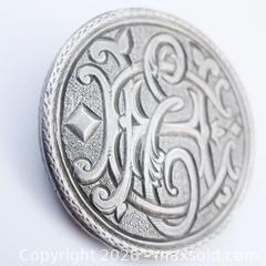 MaxSold Auction: Large 1875 Love Token Mexican 8 Reales Silver Coin - Aurora (Ontario, Canada) PARTNER MANAGED Downsizing Online Auction - Murray Drive