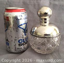 MaxSold Auction: Large Crystal and Sterling Perfume Bottle  - Aurora (Ontario, Canada) PARTNER MANAGED Downsizing Online Auction - Murray Drive
