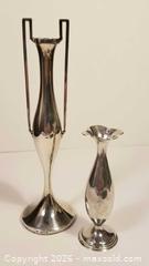 MaxSold Auction: Pair of Sterling Silver Bud Vases - Aurora (Ontario, Canada) PARTNER MANAGED Downsizing Online Auction - Murray Drive