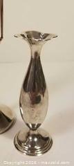 MaxSold Auction: Pair of Sterling Silver Bud Vases - Aurora (Ontario, Canada) PARTNER MANAGED Downsizing Online Auction - Murray Drive