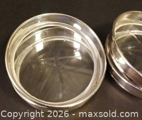 MaxSold Auction: Set of 6 Birks Sterling Coasters  - Aurora (Ontario, Canada) PARTNER MANAGED Downsizing Online Auction - Murray Drive