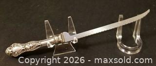 MaxSold Auction: Sterling Handled Tomato Slicer - Aurora (Ontario, Canada) PARTNER MANAGED Downsizing Online Auction - Murray Drive