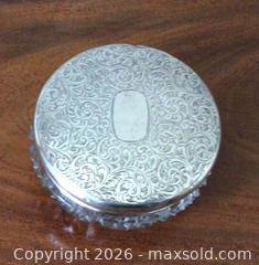 MaxSold Auction: Sterling Silver Dresser Jar - Aurora (Ontario, Canada) PARTNER MANAGED Downsizing Online Auction - Murray Drive