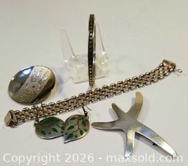 MaxSold Auction: Sterling Silver Jewellery  - Aurora (Ontario, Canada) PARTNER MANAGED Downsizing Online Auction - Murray Drive