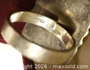 MaxSold Auction: Sterling Silver Ring, Necklace & Bracelet - Aurora (Ontario, Canada) PARTNER MANAGED Downsizing Online Auction - Murray Drive