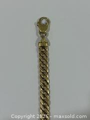 MaxSold Auction: (10K Gold) 8" Woven Bracelet (10.74g) - Burnaby (British Columbia, Canada) SELLER MANAGED Downsizing Online Auction - Halifax Street