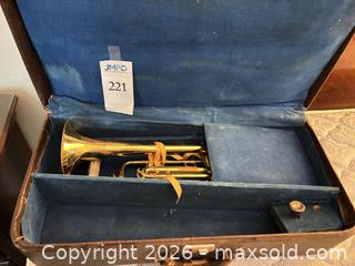 MaxSold Auction: Henri Selmer Trumpet  - Walnut Creek (California, USA) PARTNER MANAGED Estate Sale Online Auction - Bowling Green Drive