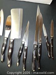 MaxSold Auction: Kitchen Utilities with Wooden Block -Cutco and more - Walnut Creek (California, USA) PARTNER MANAGED Estate Sale Online Auction - Bowling Green Drive