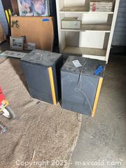 MaxSold Auction: Advent A1123 Passive Wired Floor-Standing Speakers - B - Allentown (Pennsylvania, USA) SELLER MANAGED Moving Online Auction -  South Fulton Street