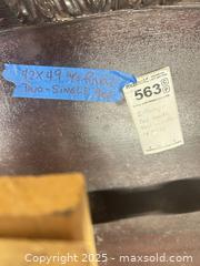 MaxSold Auction: Antique Victorian-Style Twin Bed Frames, Solid Wood, Set of 2 - B - Allentown (Pennsylvania, USA) SELLER MANAGED Moving Online Auction -  South Fulton Street