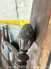 MaxSold Auction: Antique Victorian-Style Twin Bed Frames, Solid Wood, Set of 2 - B - Allentown (Pennsylvania, USA) SELLER MANAGED Moving Online Auction -  South Fulton Street