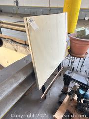 MaxSold Auction: Large Portable Drafting Table on Metal Stand - B - Allentown (Pennsylvania, USA) SELLER MANAGED Moving Online Auction -  South Fulton Street