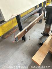 MaxSold Auction: Large Portable Drafting Table on Metal Stand - B - Allentown (Pennsylvania, USA) SELLER MANAGED Moving Online Auction -  South Fulton Street