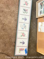 MaxSold Auction: Lot: 6 Wall Items — Full-Length Mirror, Cork Boards, Framed Prints - B - Allentown (Pennsylvania, USA) SELLER MANAGED Moving Online Auction -  South Fulton Street