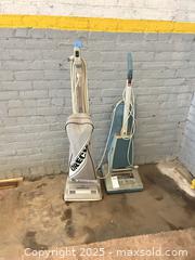 MaxSold Auction: Lot of 2 Upright Vacuums: Oreck XL Xtended Life & Hoover Concept One - B - Allentown (Pennsylvania, USA) SELLER MANAGED Moving Online Auction -  South Fulton Street