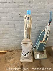 MaxSold Auction: Lot of 2 Upright Vacuums: Oreck XL Xtended Life & Hoover Concept One - B - Allentown (Pennsylvania, USA) SELLER MANAGED Moving Online Auction -  South Fulton Street