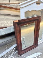 MaxSold Auction: Lot of 2 Wall-Mount Mirrors — 45 x 32 in & approx 24 x 16 in - A - Allentown (Pennsylvania, USA) SELLER MANAGED Moving Online Auction -  South Fulton Street