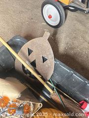 MaxSold Auction: Mixed Halloween Decoration Lot in Plastic Tote - A - Allentown (Pennsylvania, USA) SELLER MANAGED Moving Online Auction -  South Fulton Street