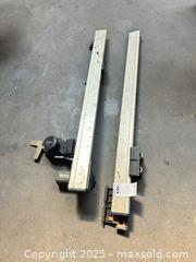 MaxSold Auction: Mutoh Plotter Carriage Rails (Pair) - A - Allentown (Pennsylvania, USA) SELLER MANAGED Moving Online Auction -  South Fulton Street