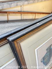 MaxSold Auction: Set of 3 Framed Wall Art Prints – Vessels, Botanical & Bird - A - Allentown (Pennsylvania, USA) SELLER MANAGED Moving Online Auction -  South Fulton Street