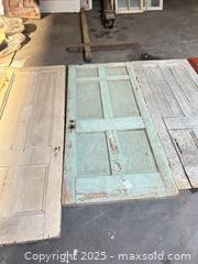 MaxSold Auction: Set of 4 Solid Wood Interior Multi-Panel Doors - B - Allentown (Pennsylvania, USA) SELLER MANAGED Moving Online Auction -  South Fulton Street