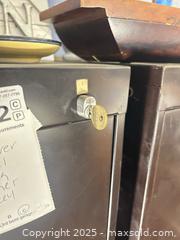 MaxSold Auction: Shaw-Walker Metal Tall Vertical Filing Cabinet, Dark Brown - B - Allentown (Pennsylvania, USA) SELLER MANAGED Moving Online Auction -  South Fulton Street